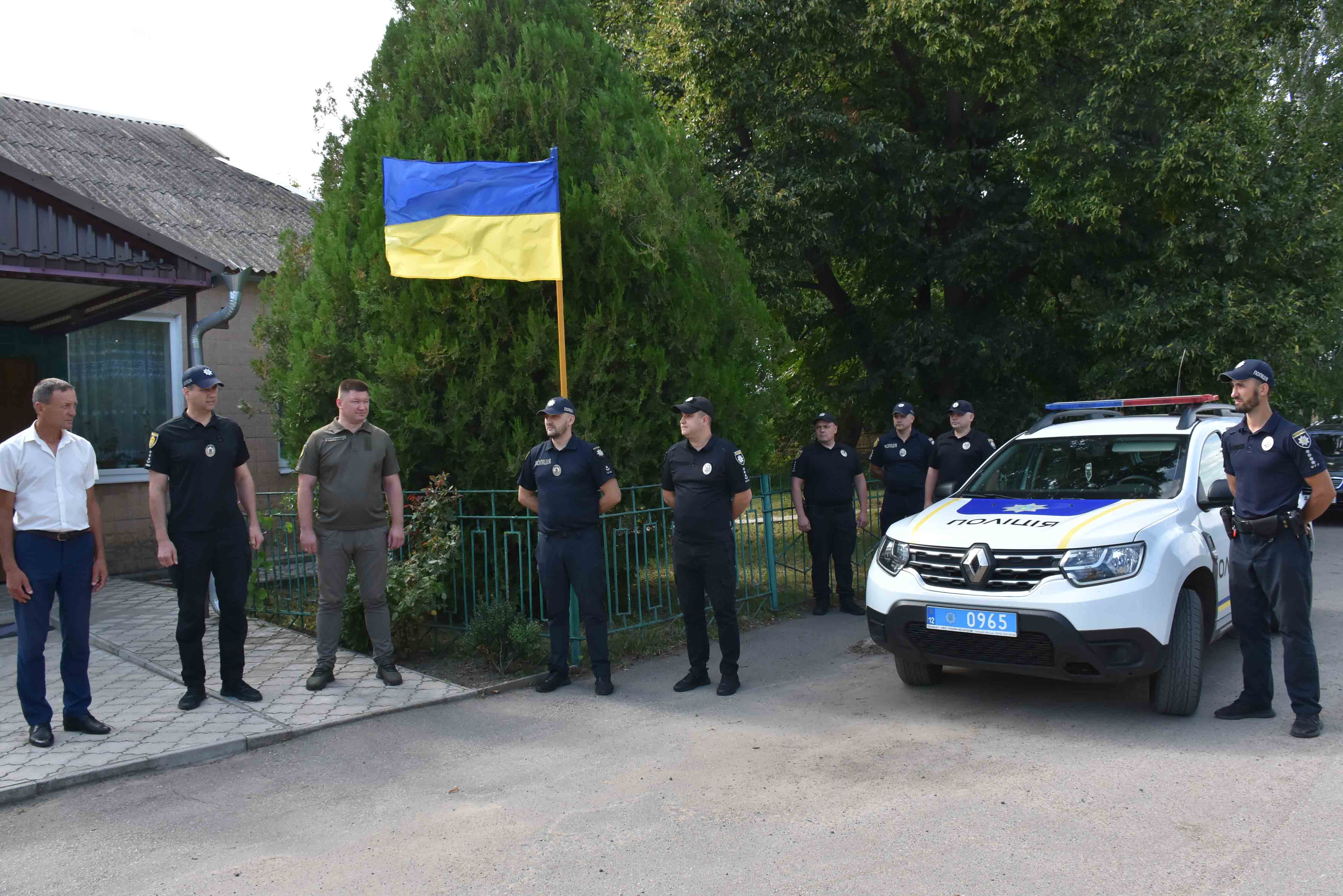 В Олександрівській громаді запрацювала вже друга поліцейська станція