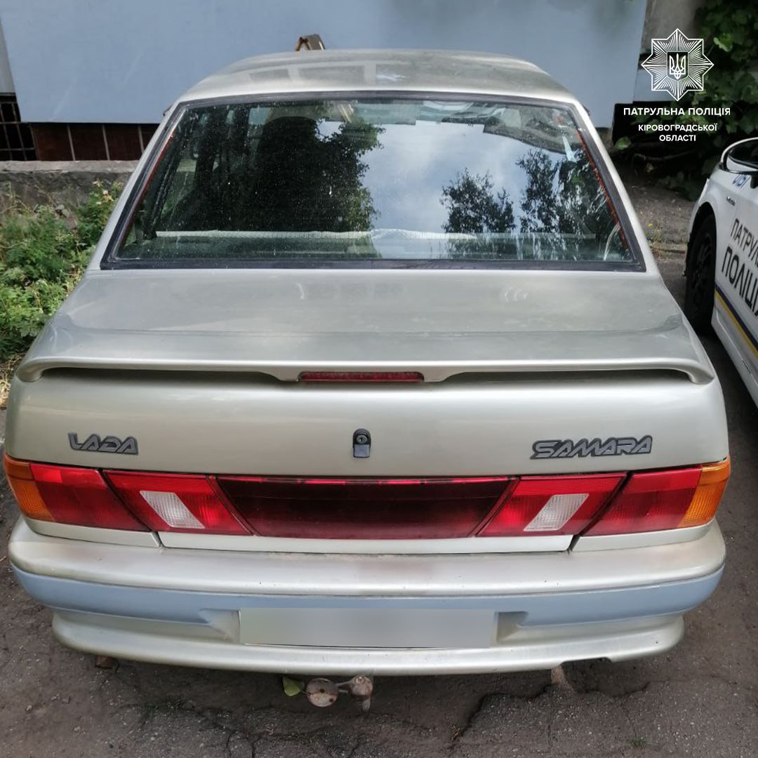 У Кропивницькому водій злякався відповідальності за ДТП