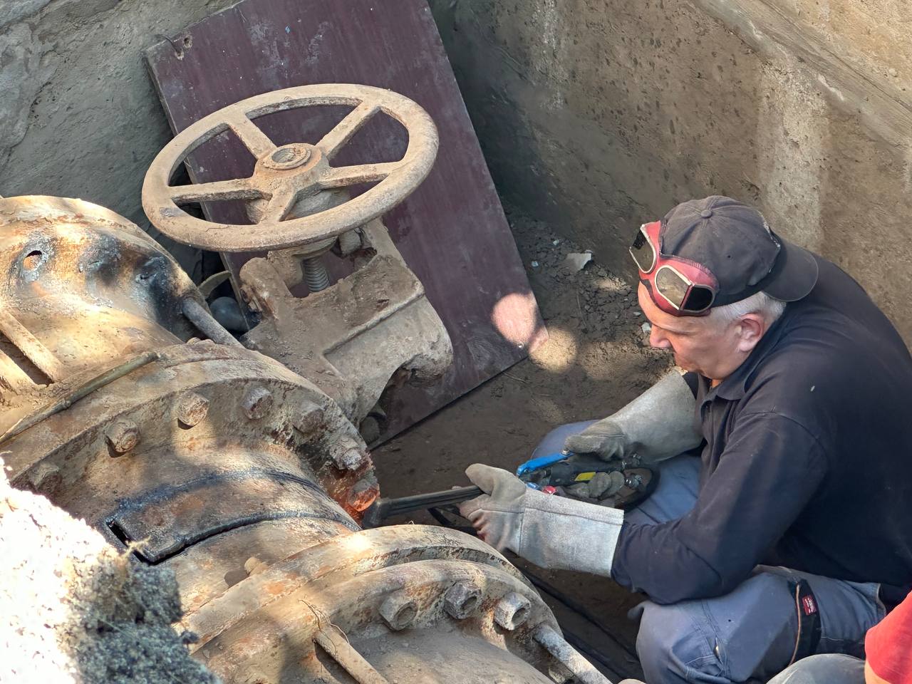 Фахiвцi встановили причину аварiї на водогонi Кiровоградщини