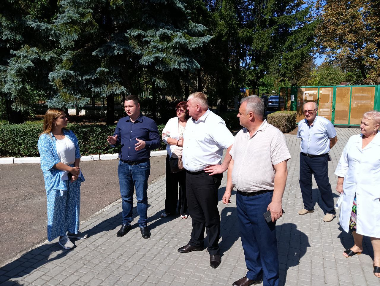 Лiкарню на Кiровоградщинi планують пiдготувати для реабiлiтацiї вiйськових