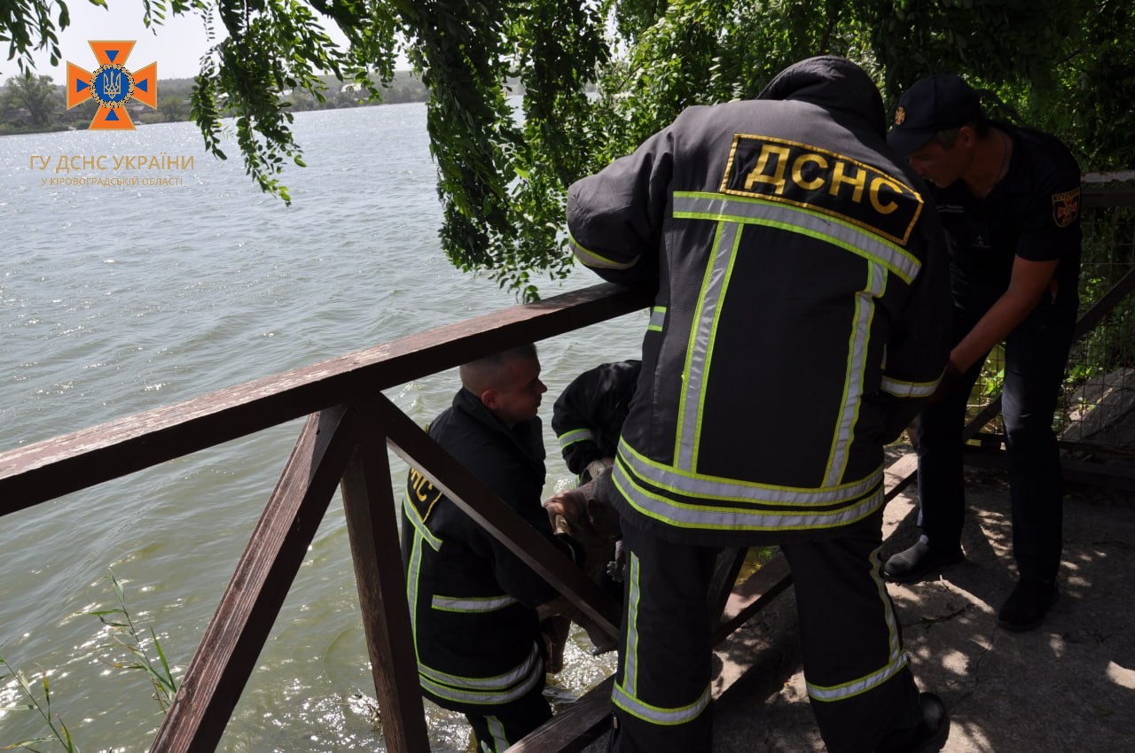 В однiй з рiчок Кропивницького знайшли тiло чоловiка
