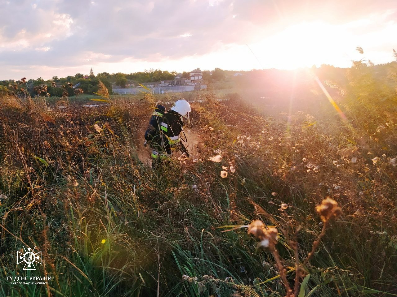 На Кіровоградщині минулої доби вигоріло майже 8 гектарів землі