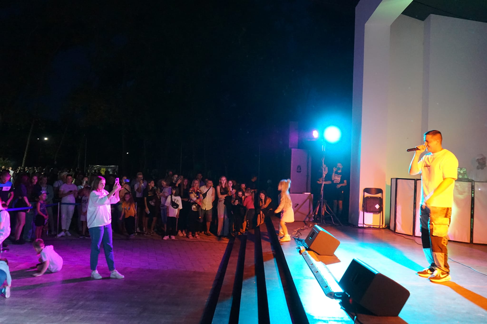 Олександрійці цілий день збирали кошти для захисників