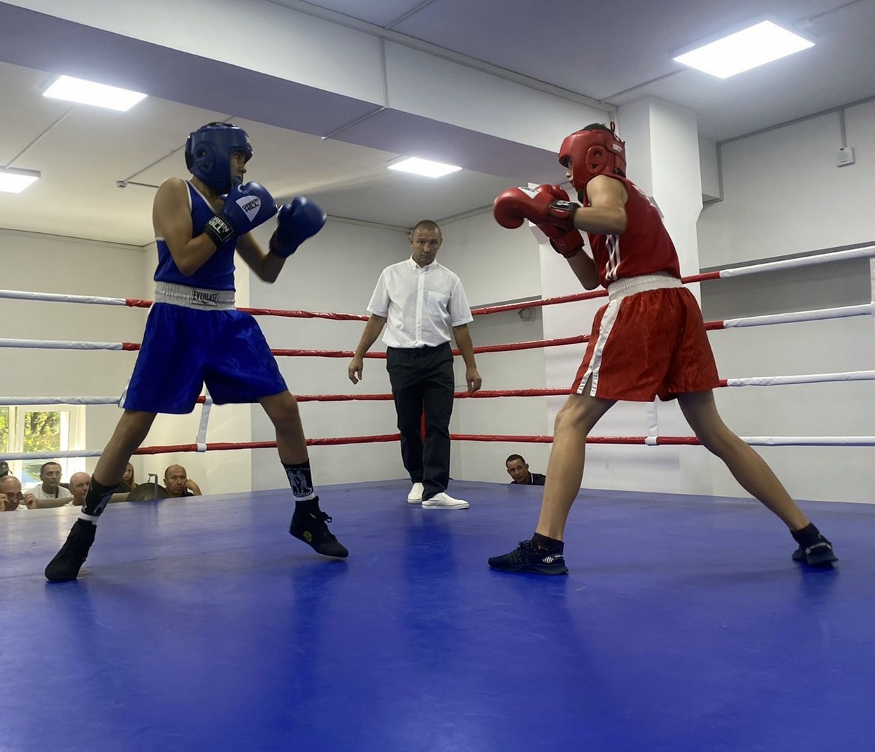 У Кропивницькому відбувся чемпіонат з боксу серед юніорів