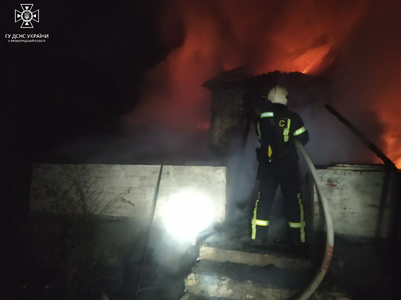 Двiчi рятувальники гасили пожежi на Кiровоградщинi