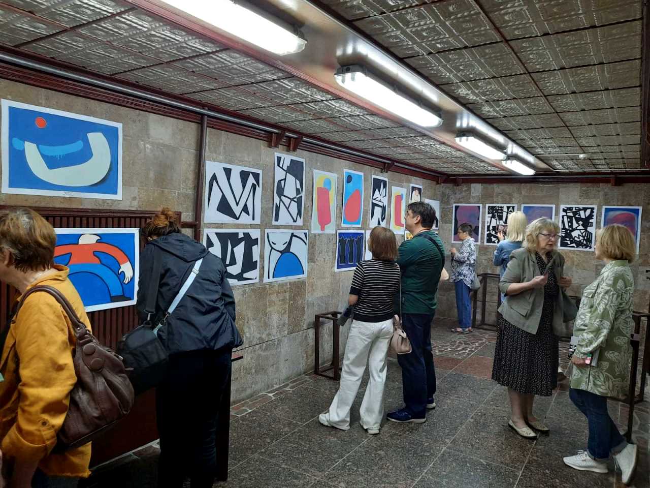 У Кропивницькому музей Осмьоркіна запрошує на виставку художника з Маріуполя