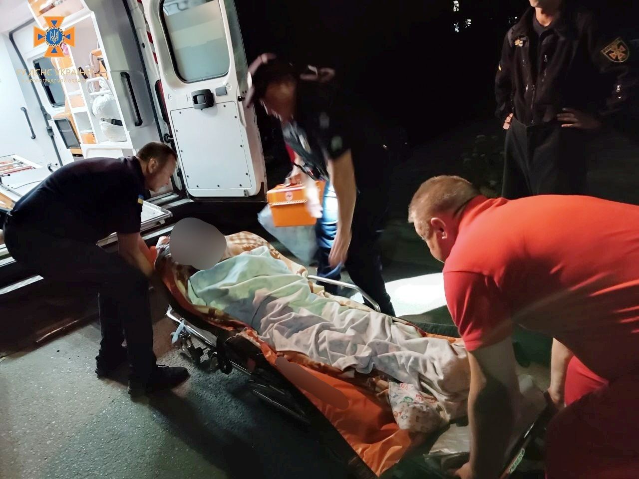 У Кропивницькому жінка потребувала термінової допомоги