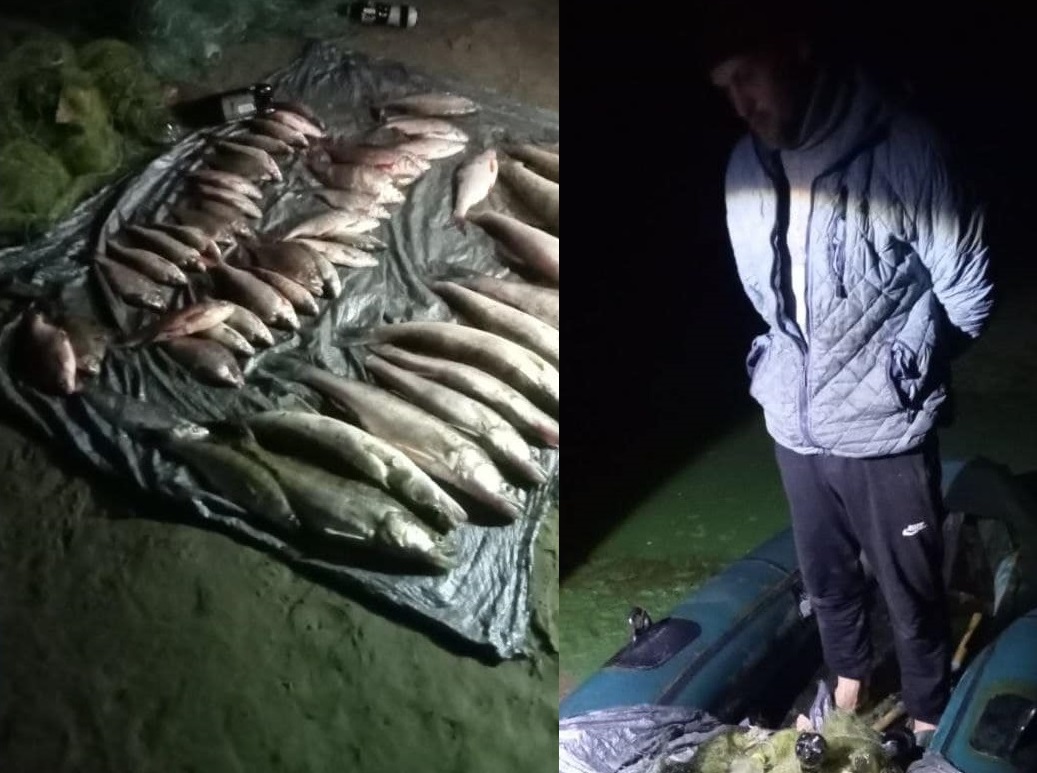 На Кiровоградщинi браконьєр виловив риби на суму близько 106 тисяч гривень