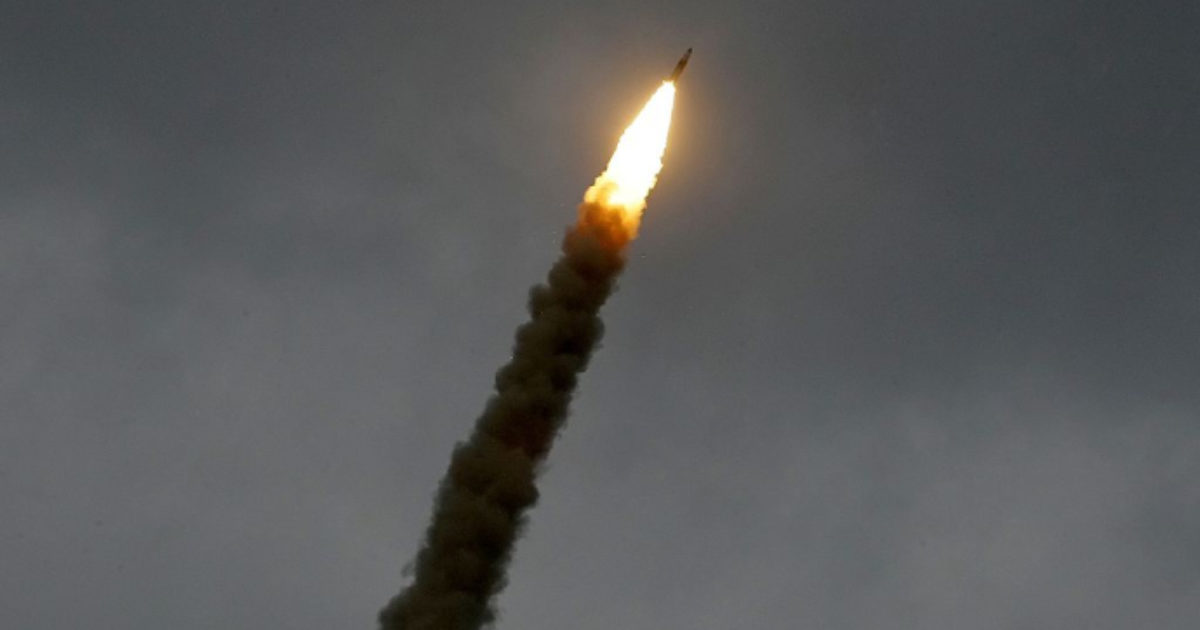 Вночі на Кіровоградщині збили ракету “Калібр”