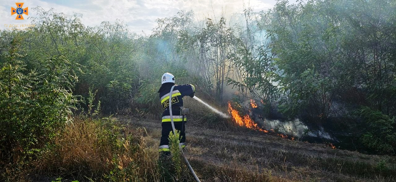 На Кіровоградщині гасили понад два десятки пожеж