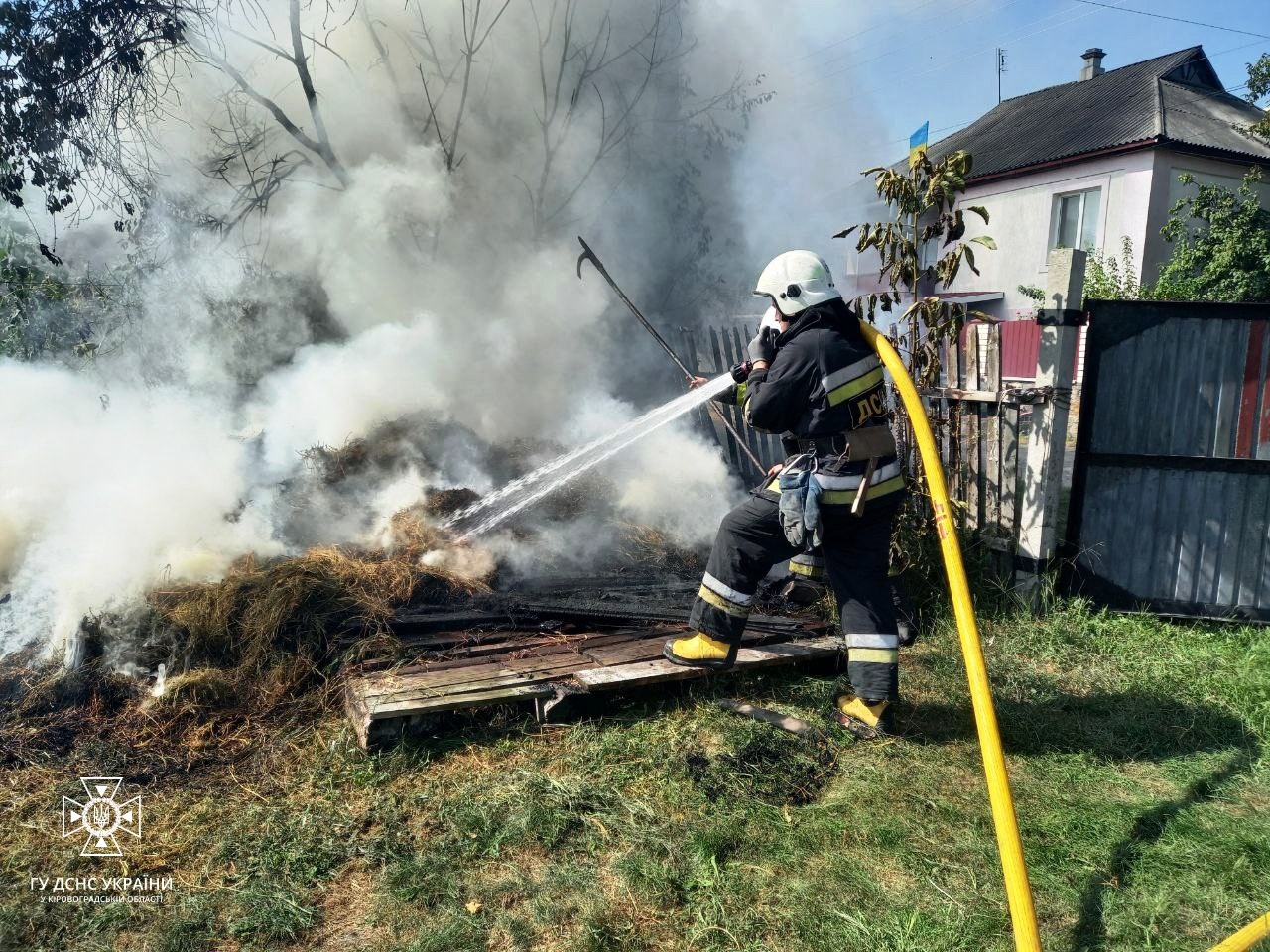 Тричi горiло в домоволодiннях на Кiровоградщинi