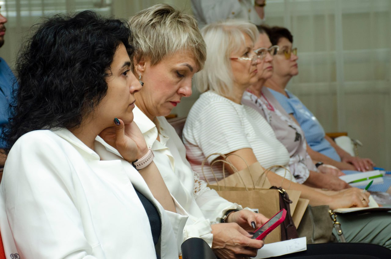 У Кропивницькому сiмейнi лiкарi покращували свої знання про роботу з ветеранами вiйни