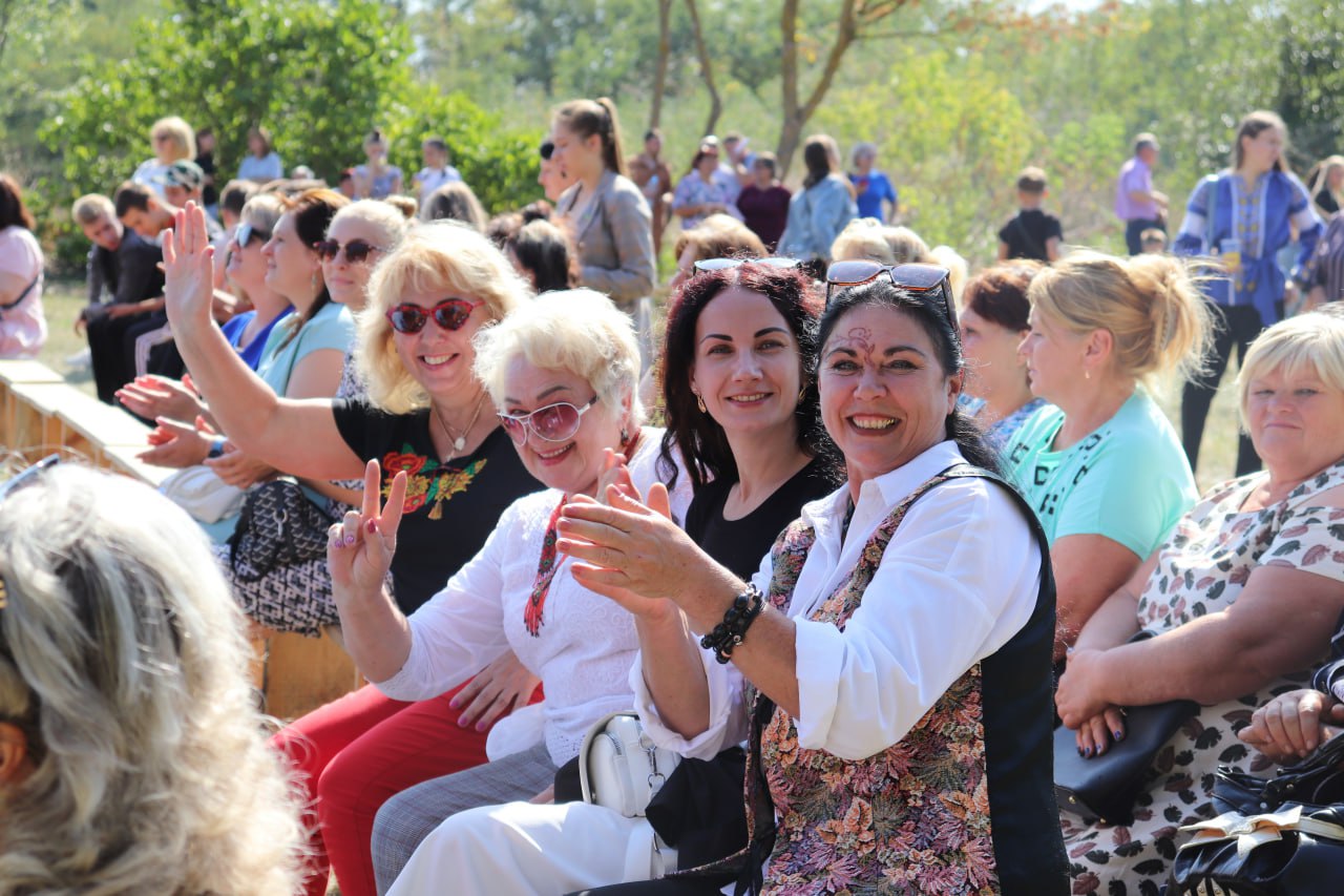В Арсенiвцi вiдсвяткували “Вересневi самоцвiти”