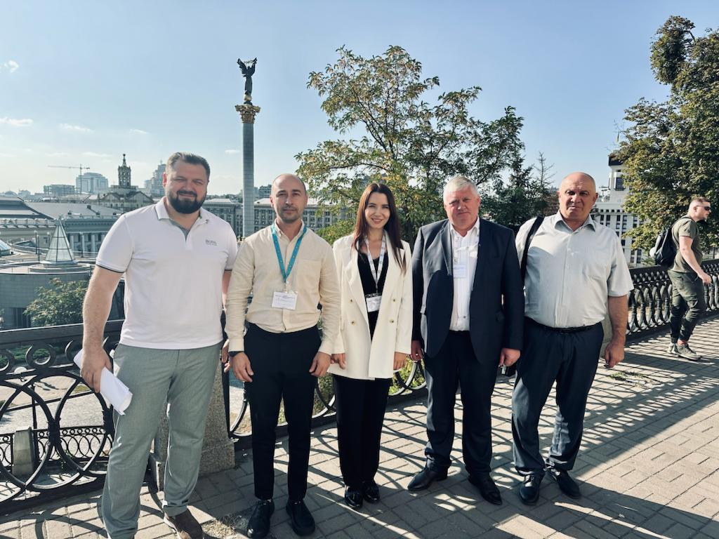 Голову Кiровоградської обласної ради обрали вiце-президентом Української асоцiацiї районних та обласних рад