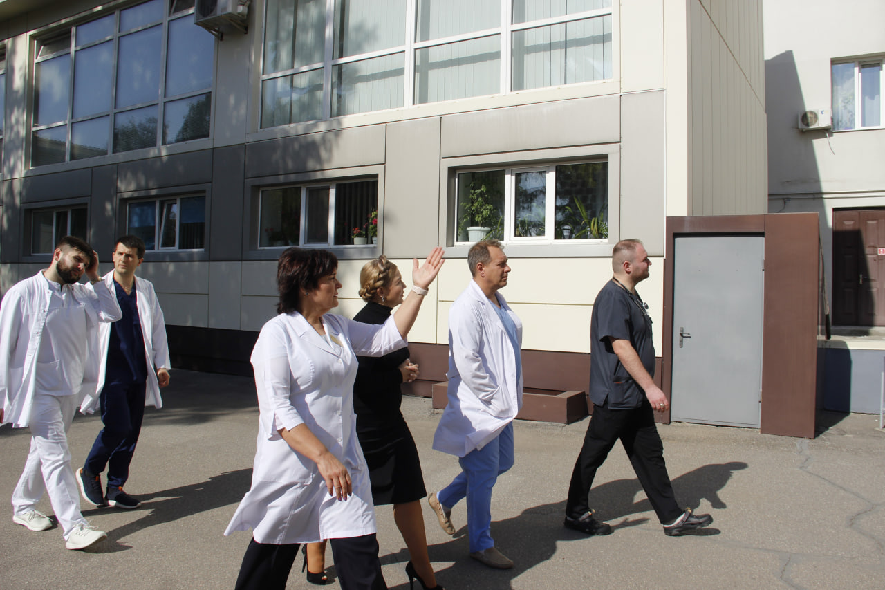 В одній з лікарень Кропивницького обговорили вдосконалення системи фінансування реабілітації військових