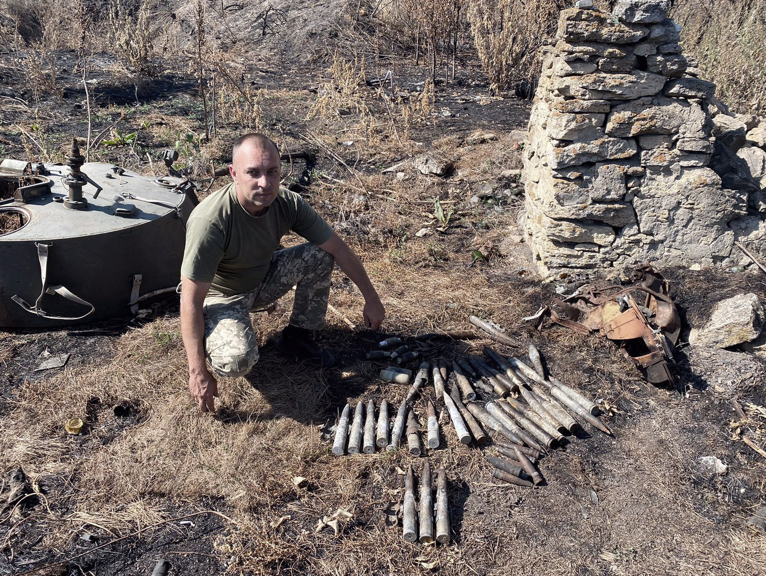 Вибухотехніки поліції Кіровоградщини розміновують деокуповані території