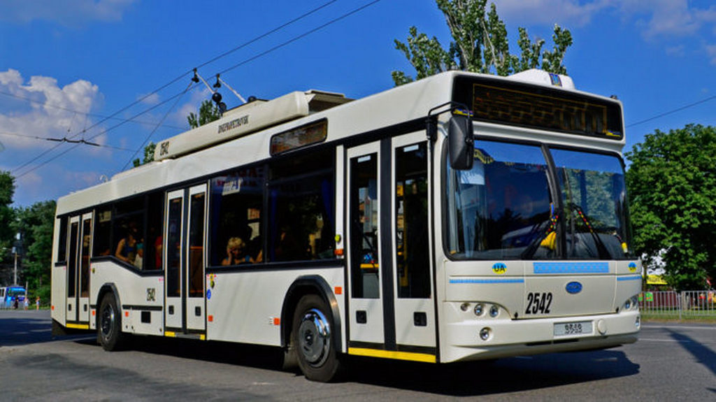 Один з тролейбусів міста Кропивницького тимчасово змінить маршрут