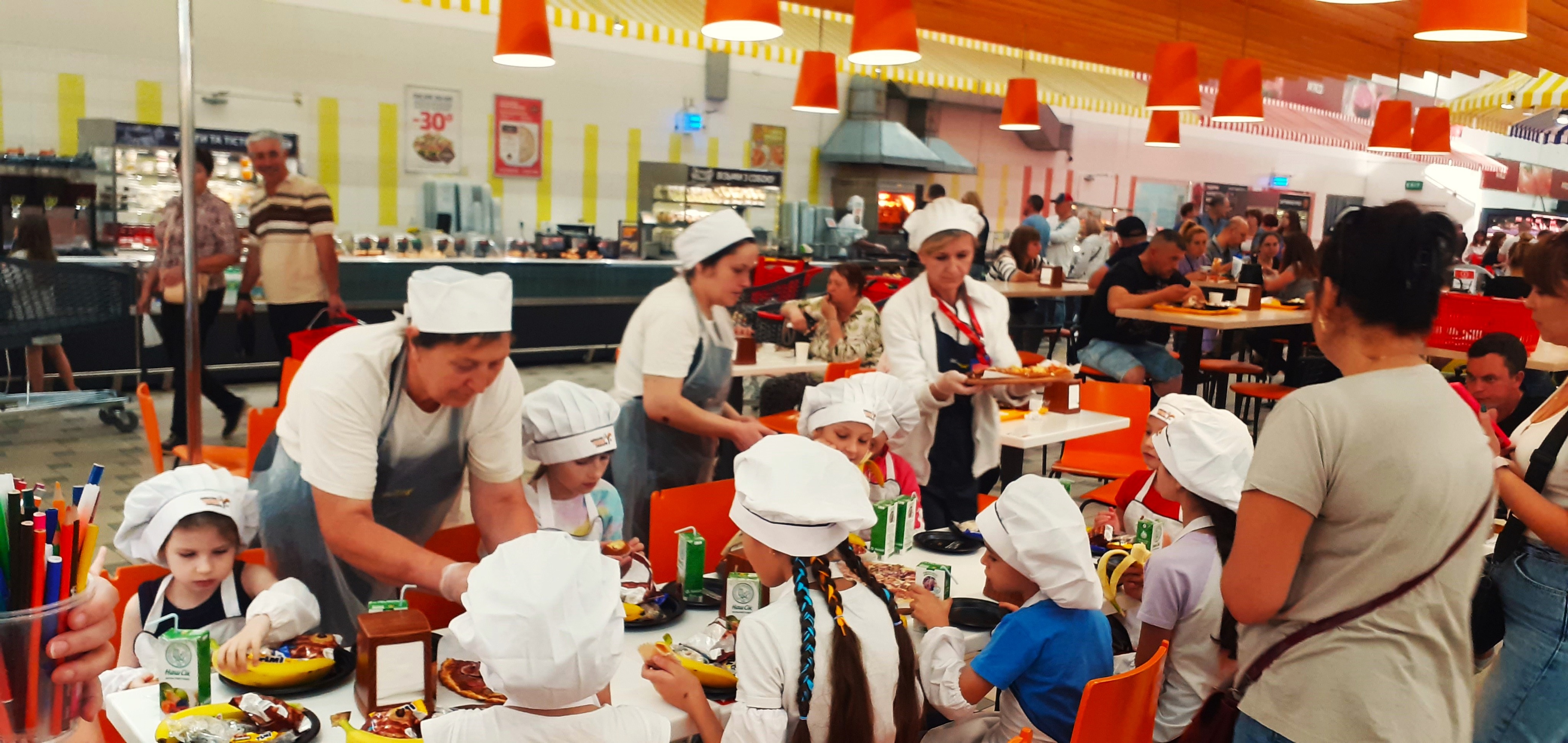У Кропивницькому відбувся майстер-клас для юних пекарів (ФОТО)