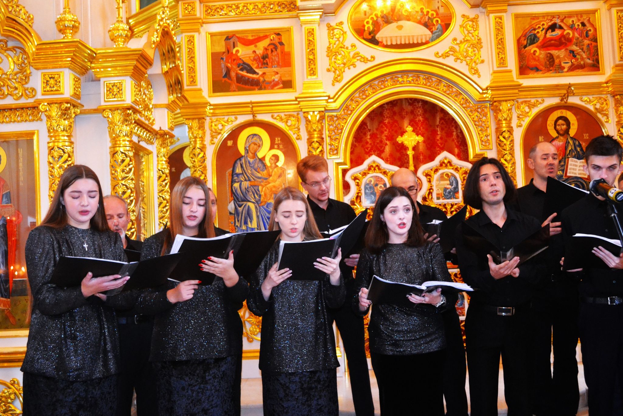 У кропивницькому Храмі лунали духовні пісні (ФОТО)