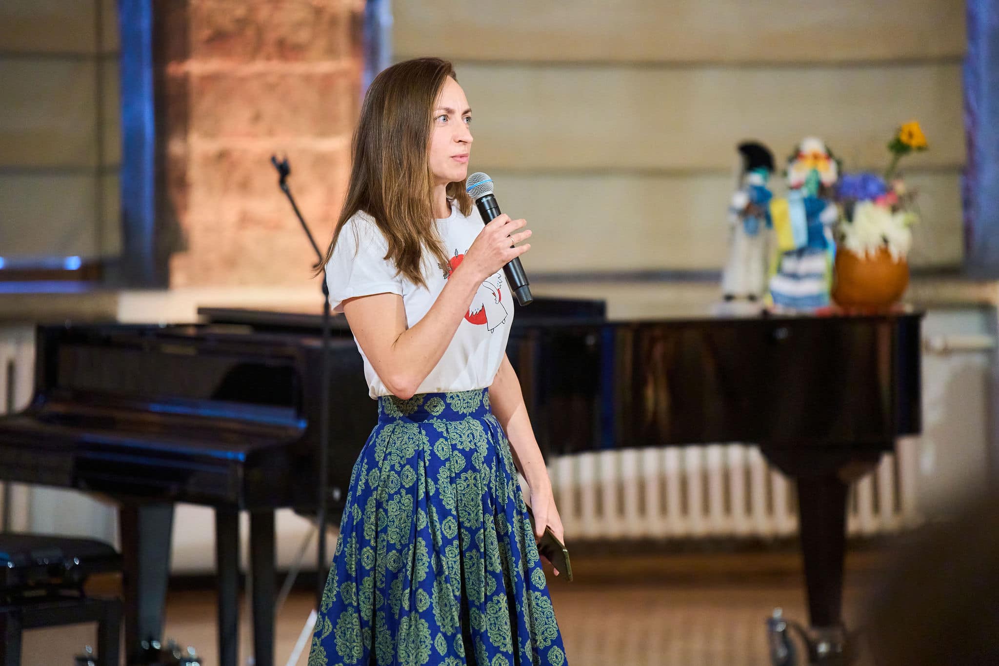 Кропивницька художниця презентувала свою творчiсть у Таллiнi