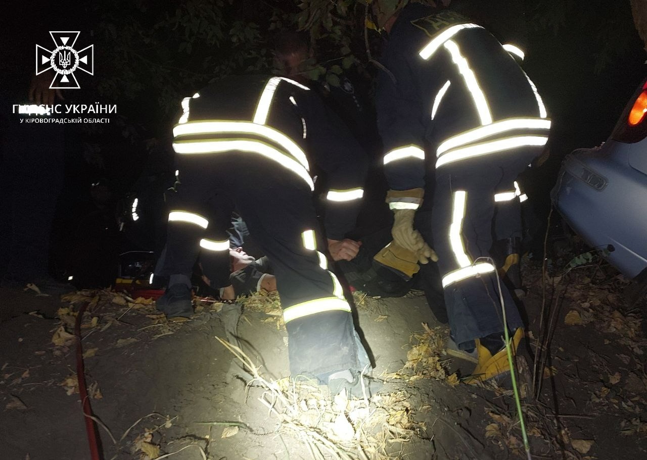 У ДТП на Кіровоградщині травмувався чоловік