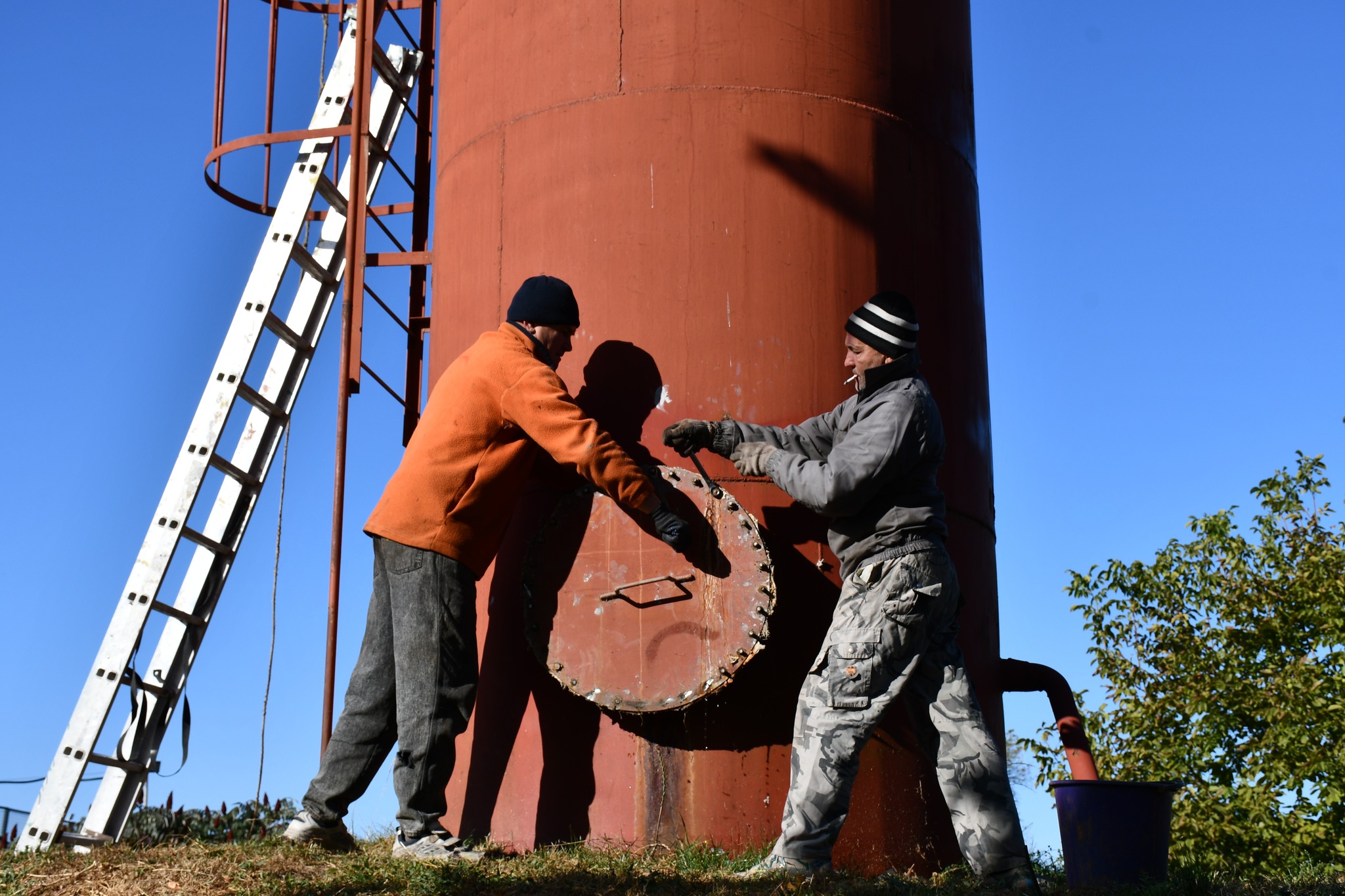 У селищі на Кіровоградщині вдосконалюють систему водопостачання
