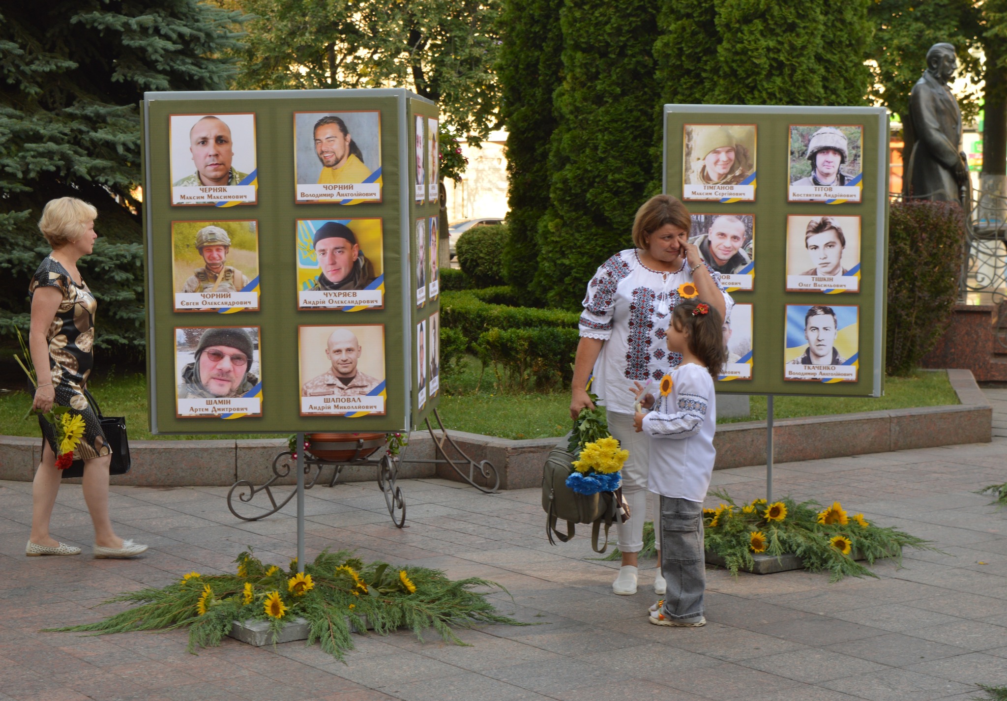 У Кропивницькому облаштують Алею пам’ятi