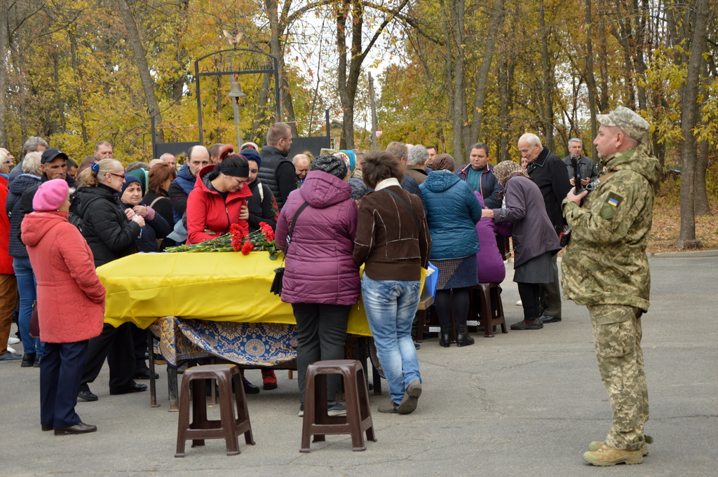 У Кропивницькому попрощалися з загиблими земляками-Героями