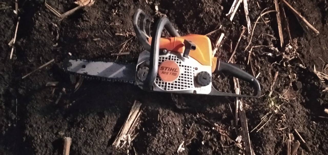 Житель Кіровоградщини попався на незаконній порубці дерев