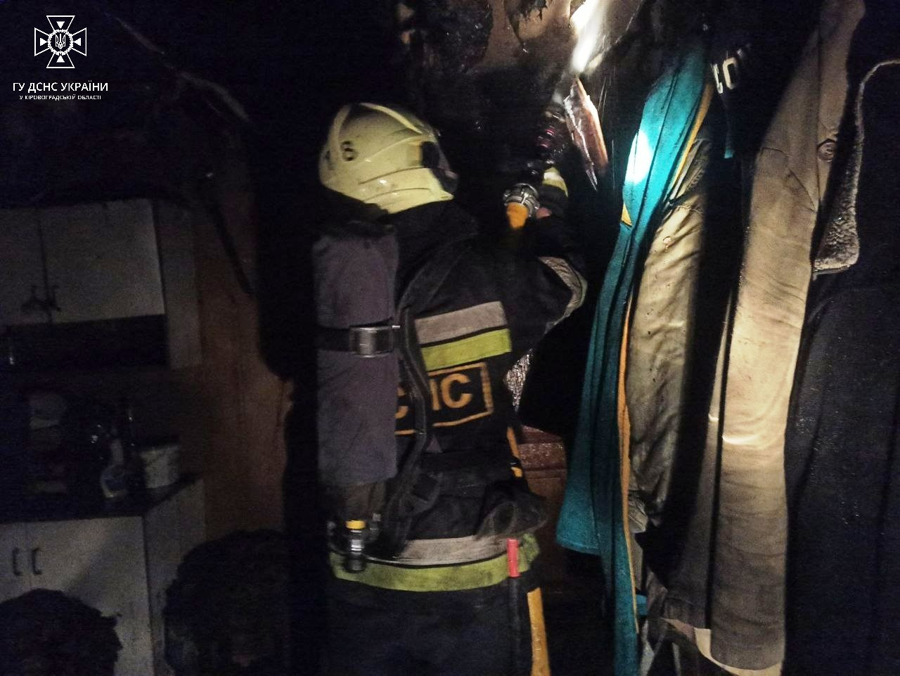 На Кiровоградщинi горiли будинки та домашнi речi