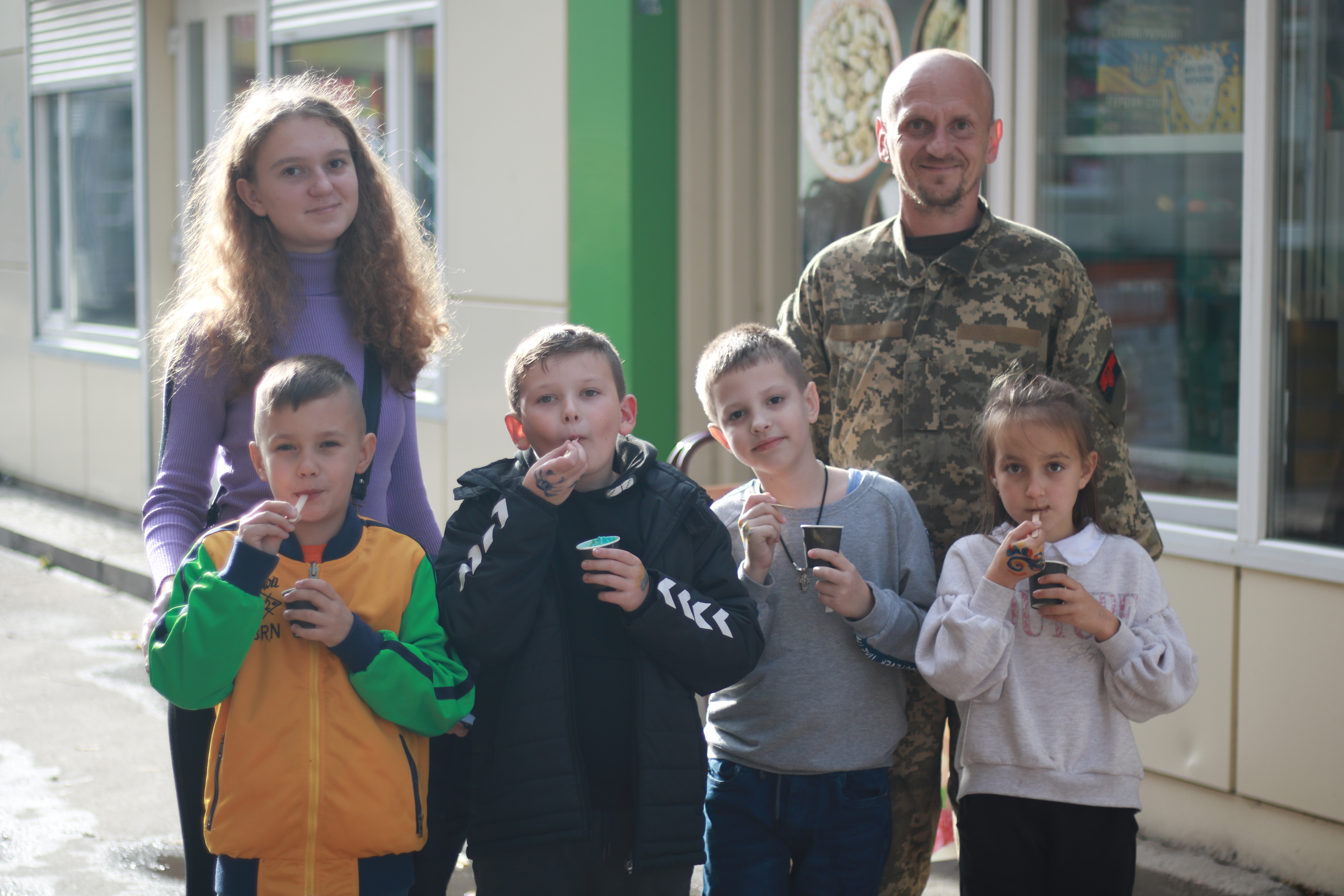 Військові з Кропивницького влаштовують дозвілля для дітей побратимів