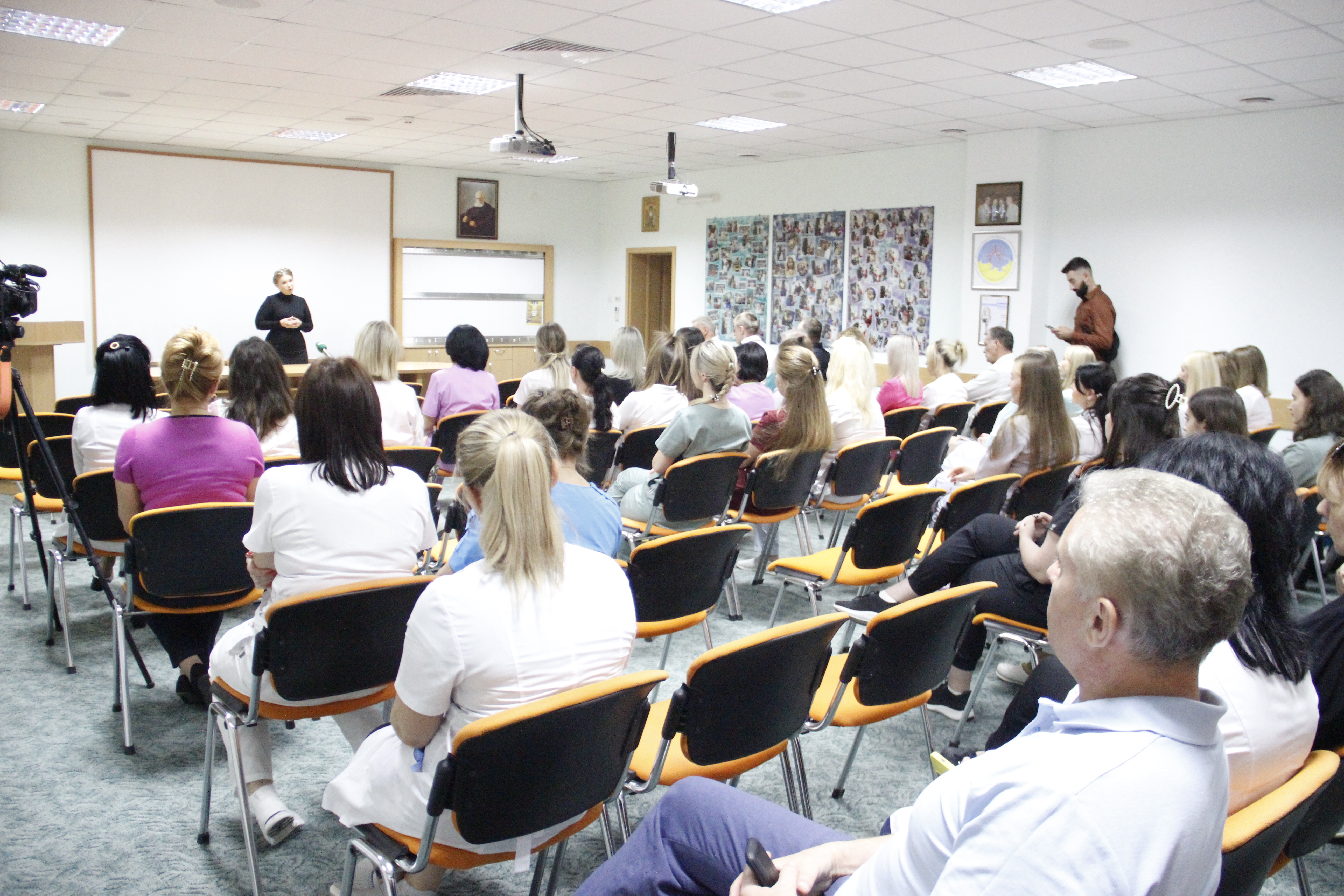 Юлія Тимошенко розповіла про важливість створення необхідних умов для лікування поранених бійців