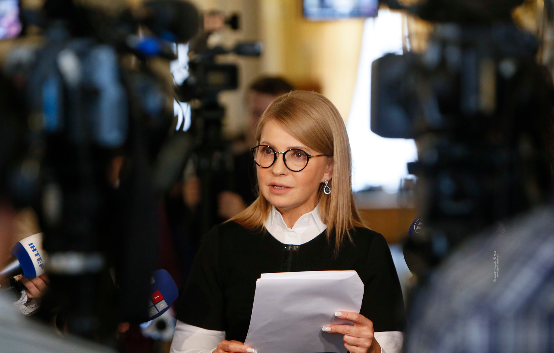 Юлія Тимошенко: Верховна Рада повинна ухвалити бюджет перемоги, а не бюджет війни проти власних громадян