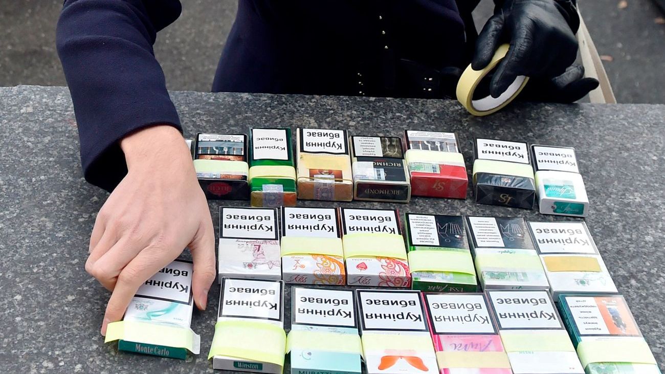 На Кiровоградщинi вилучили понад 8000 незаконних цигарок