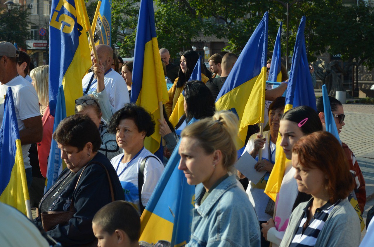У Кропивницькому відзначили захисників та захисниць України