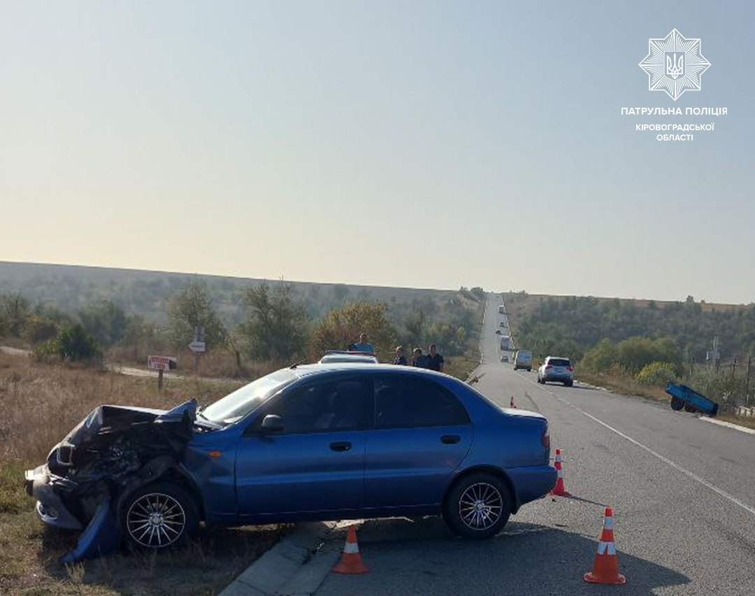 Неподалік Кропивницького сталася ДТП