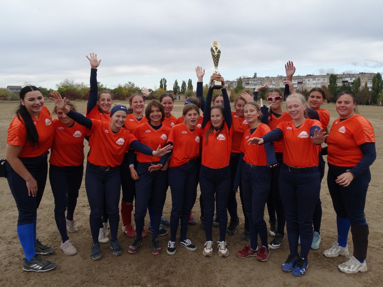 Кропивницька команда із софтболу виграла п’ятий в її історії Кубок України, перемогу присвятили батькам в ЗСУ