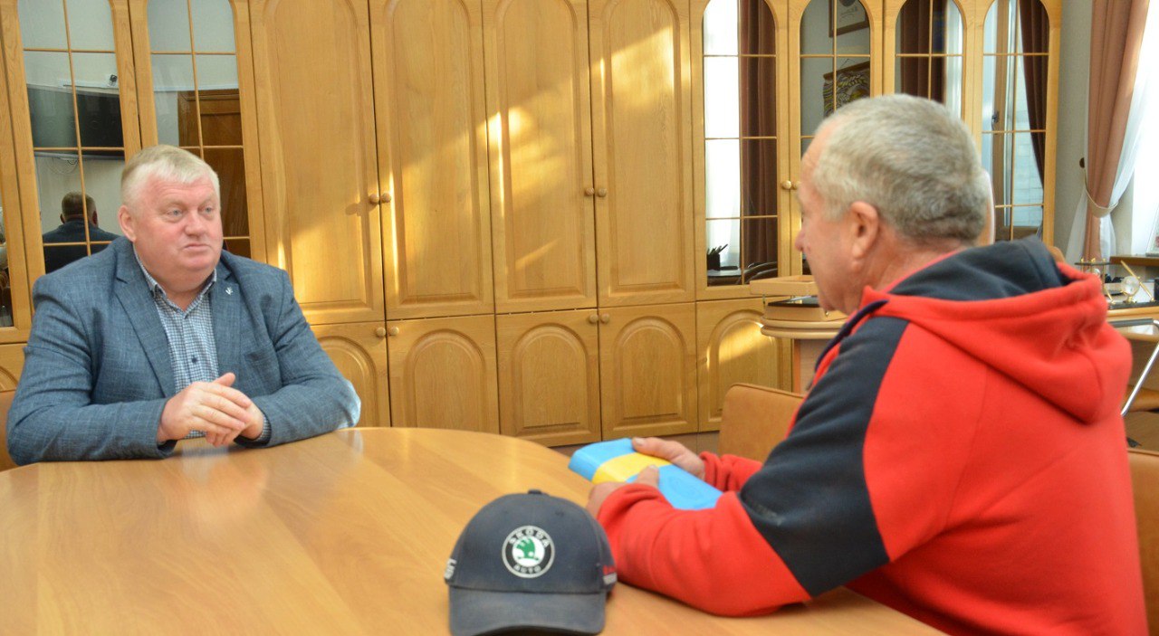 Голова обласної ради Юрій Дрозд провів особистий прийом громадян