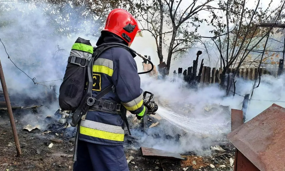 Три будинки рятували від пожеж на Кіровоградщині
