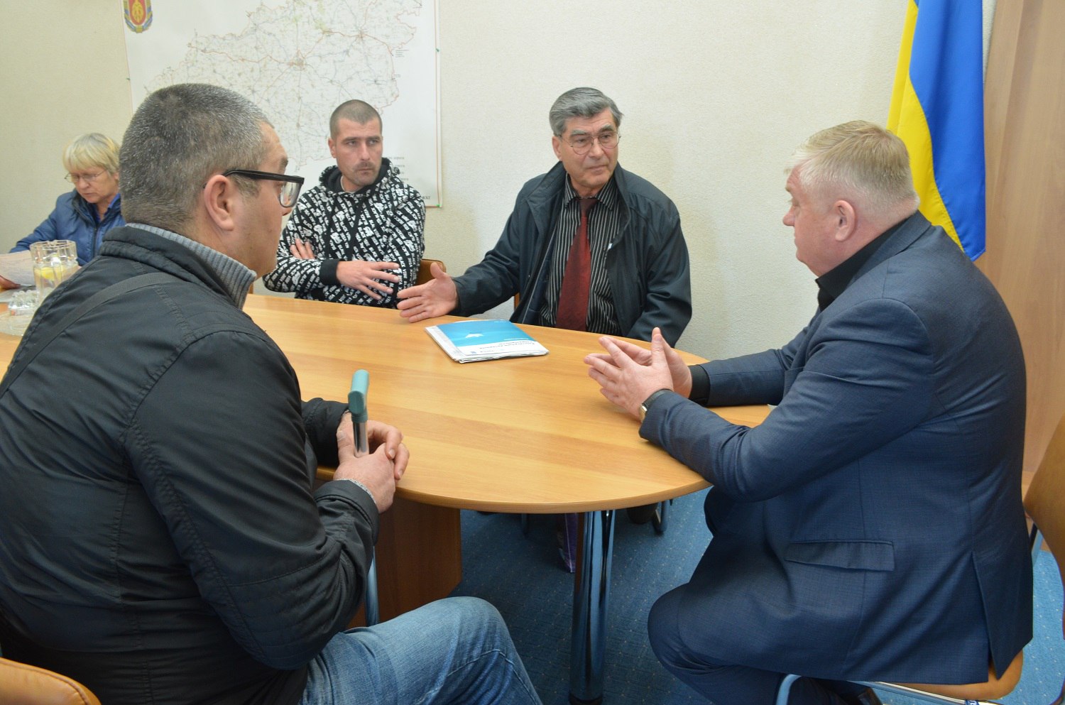 У Кропивницькому вiдбулася зустрiч з представниками ГО “Кiровоградська обласна асамблея iнвалiдiв”