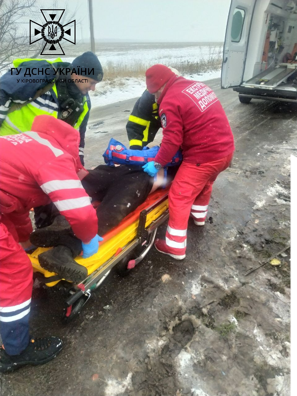 ДТП на Кiровоградщинi: є загиблi