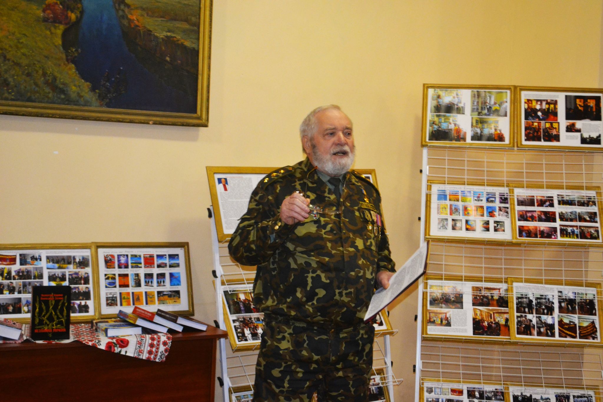 Валентин Карпов: Україна – це держава спроможних та незламних людей (ФОТО)