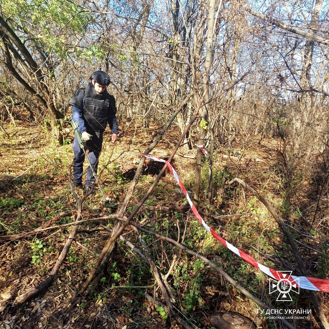 На Кiровоградщинi знайшли протитанковi мiну