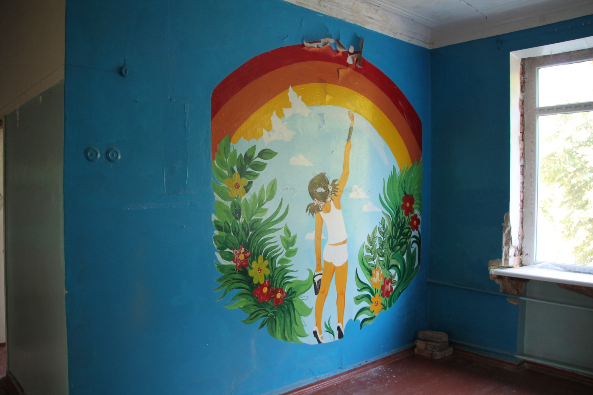 У лiкарнi на Кiровоградщинi розпочинають реконструкцiю педiатричного вiддiлення