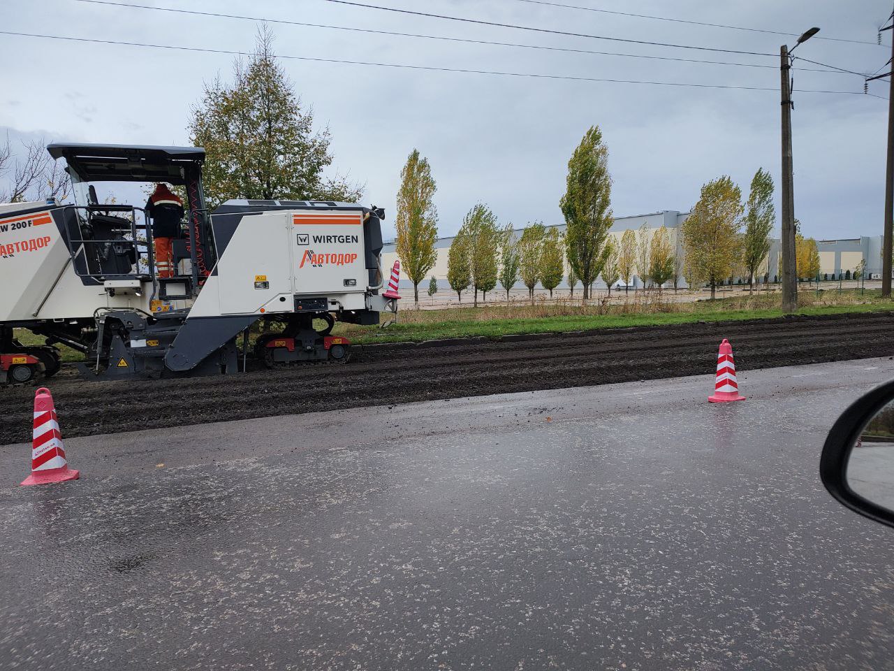 У Кропивницькому триває ремонт транспортних магiстралей