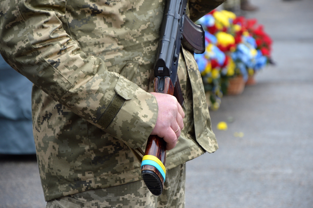 Кропивничани провели в останню путь загиблих захисникiв