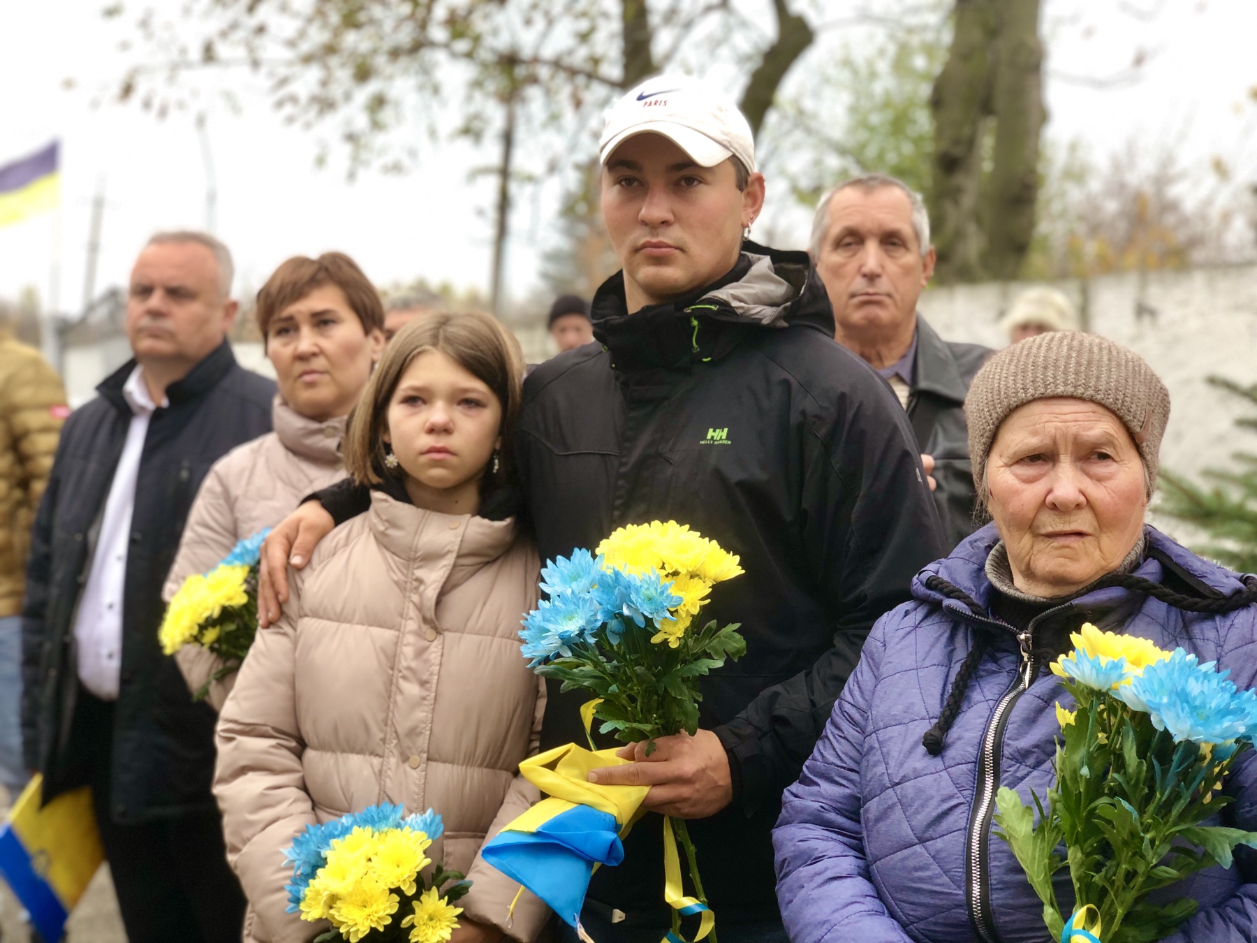На Кiровоградщинi вiдкрили меморiальну дошку, на честь загиблого Героя (ФОТО)