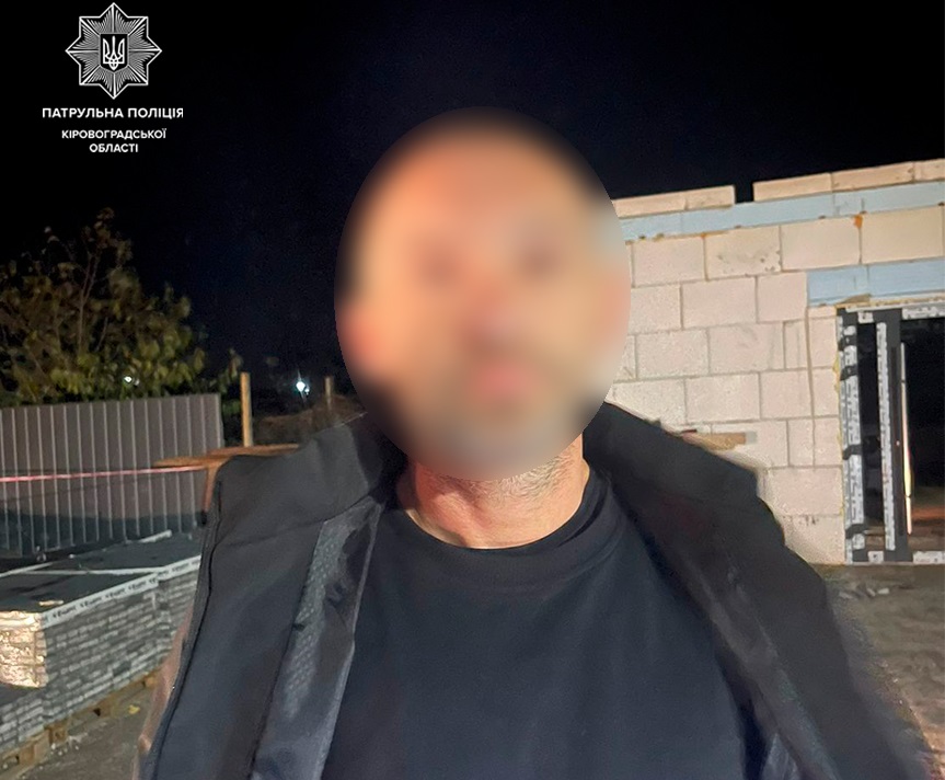 У Кропивницькому затримали чоловіка, який перебував у розшуку за крадіжку