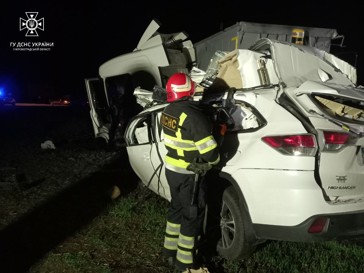 У ДТП на Кіровоградщині загинули двоє чоловіків