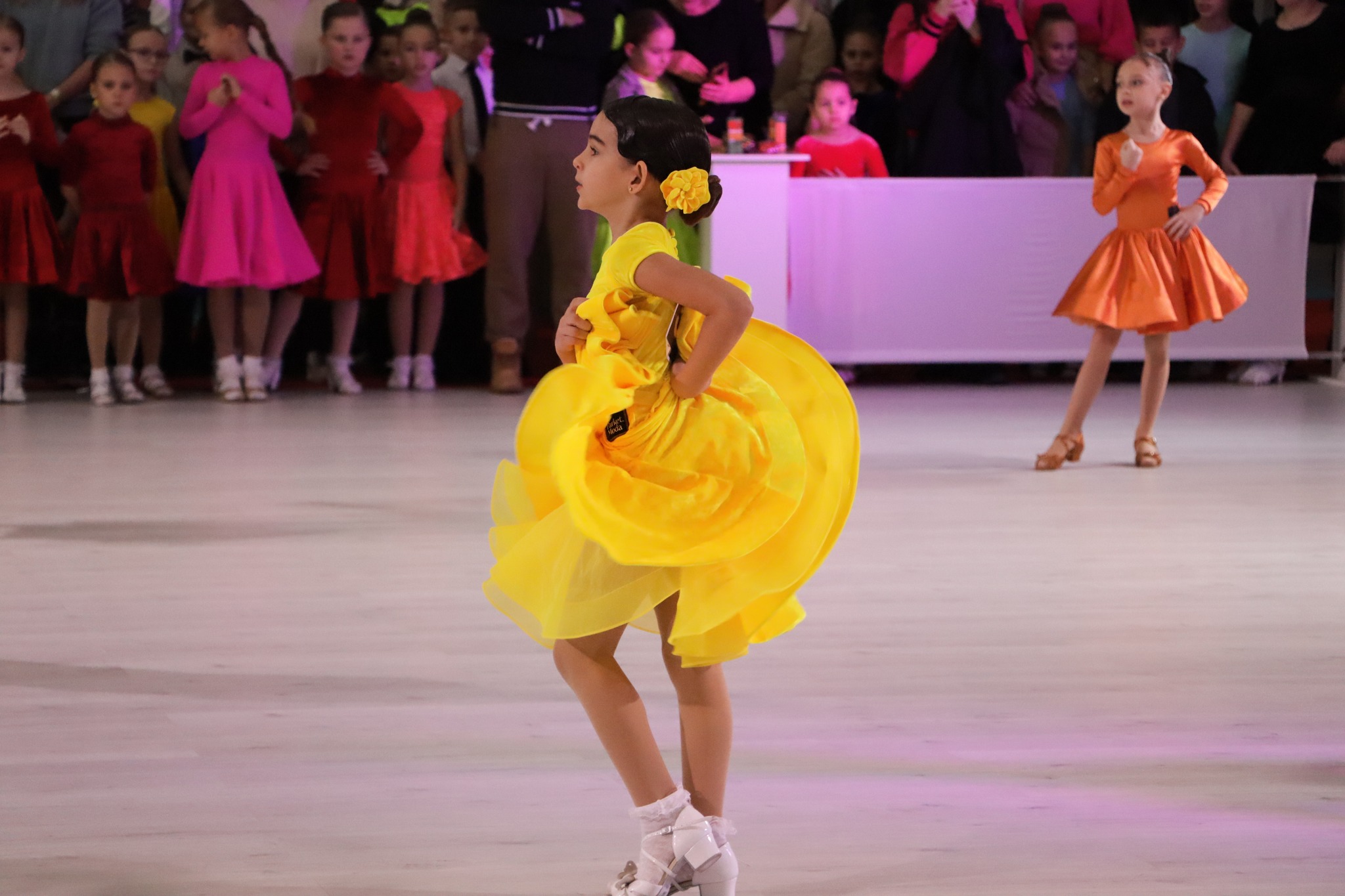 В мiстi на Кiровоградщинi вiдбувся фестиваль зi спортивних бальних танцiв